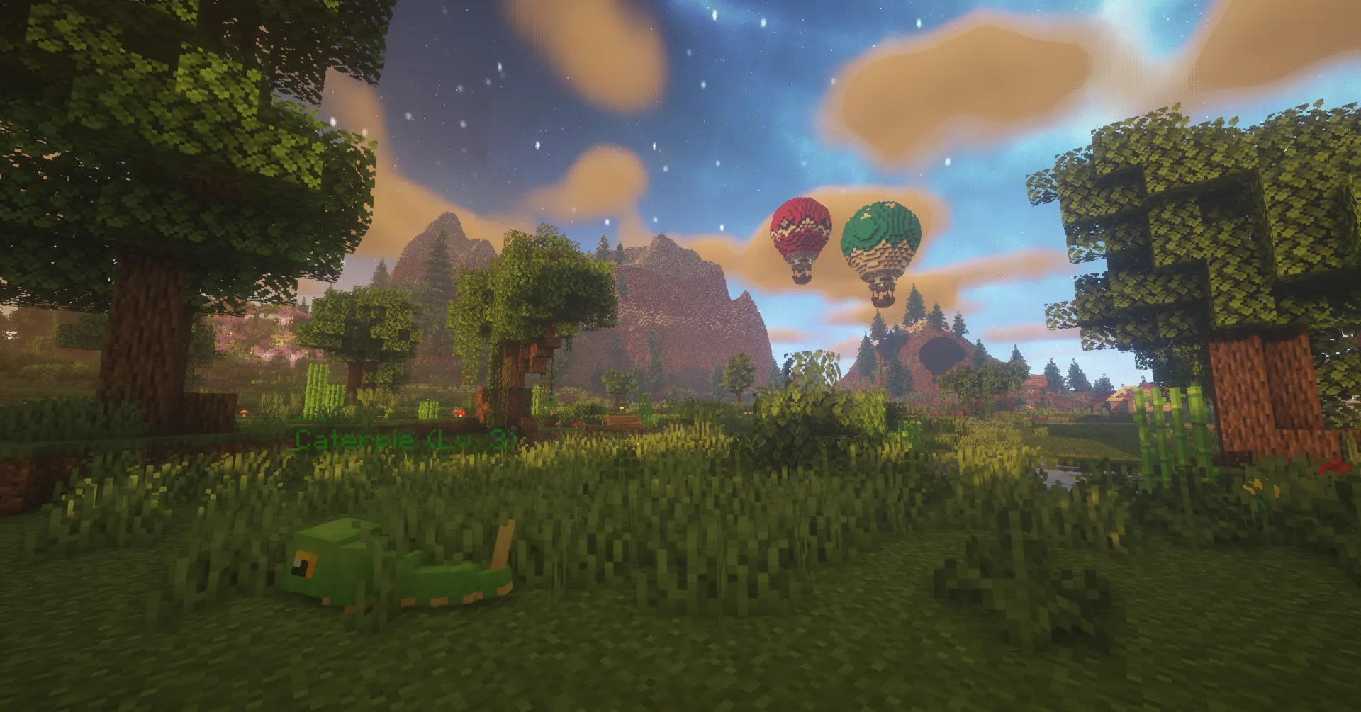 Piękna okolica spawnu serwera PokeSky Piękna okolica spawnu serwera PokeSky