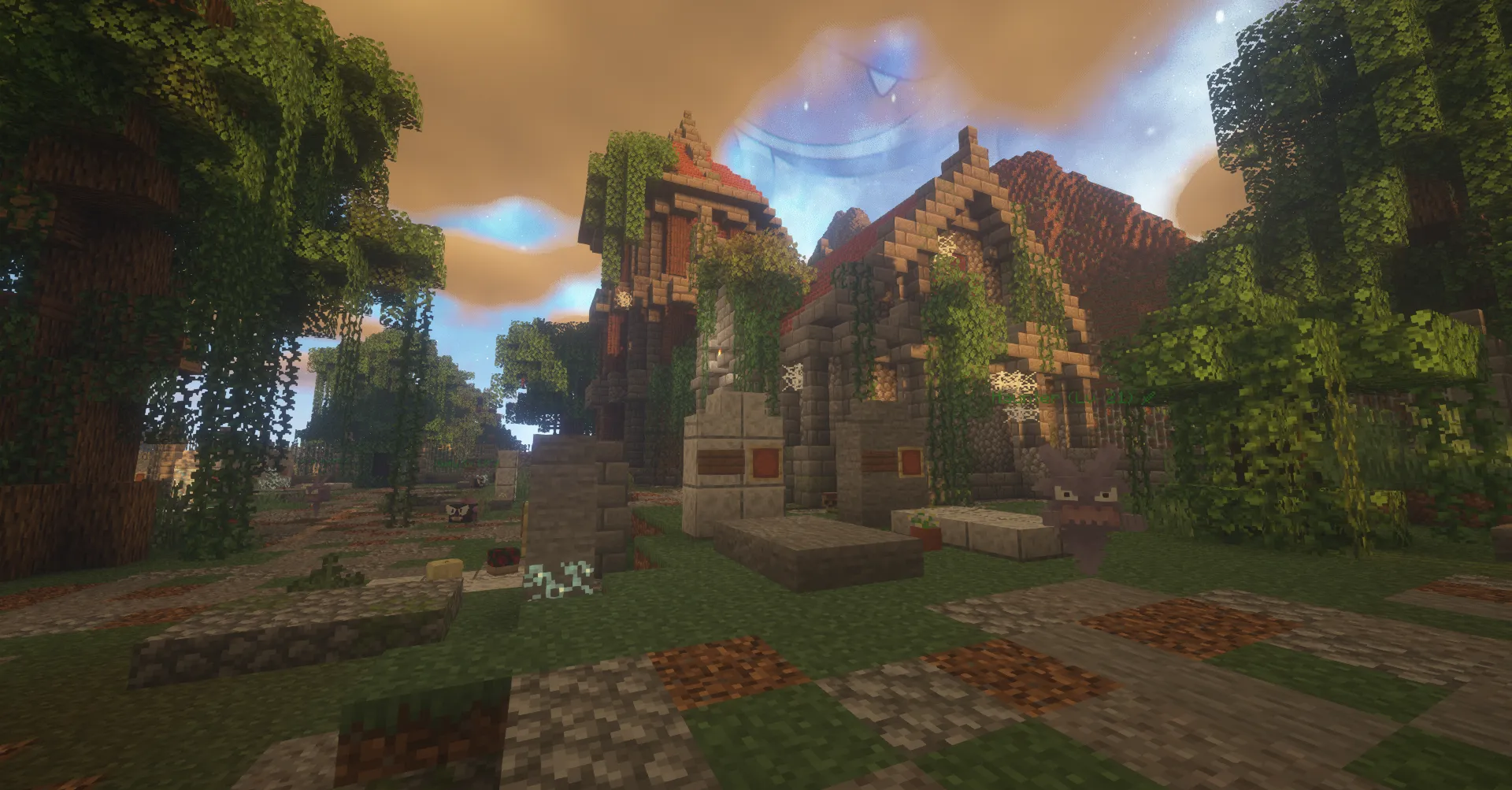 Cmentarz na serwerze PokeSky Cmentarz na serwerze PokeSky