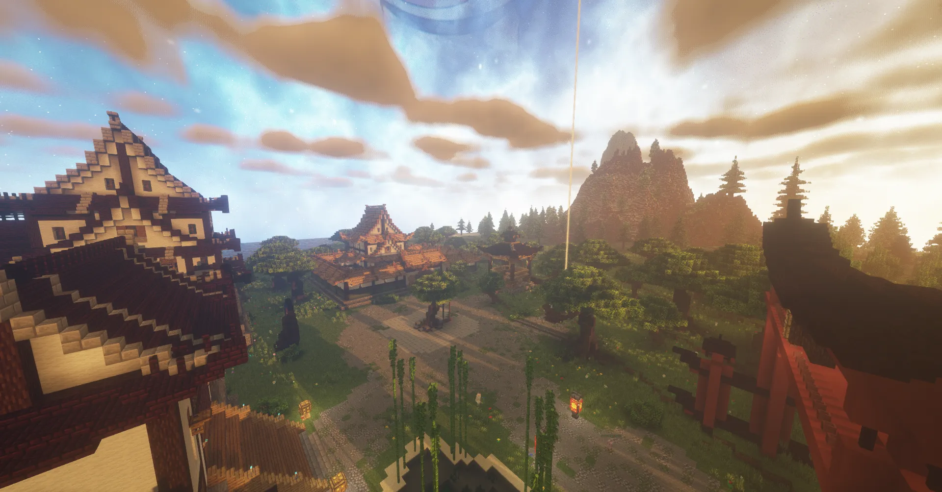 Dojo z Pokemonami walczącymi na serwerze PokeSky Dojo z Pokemonami walczącymi na serwerze PokeSky