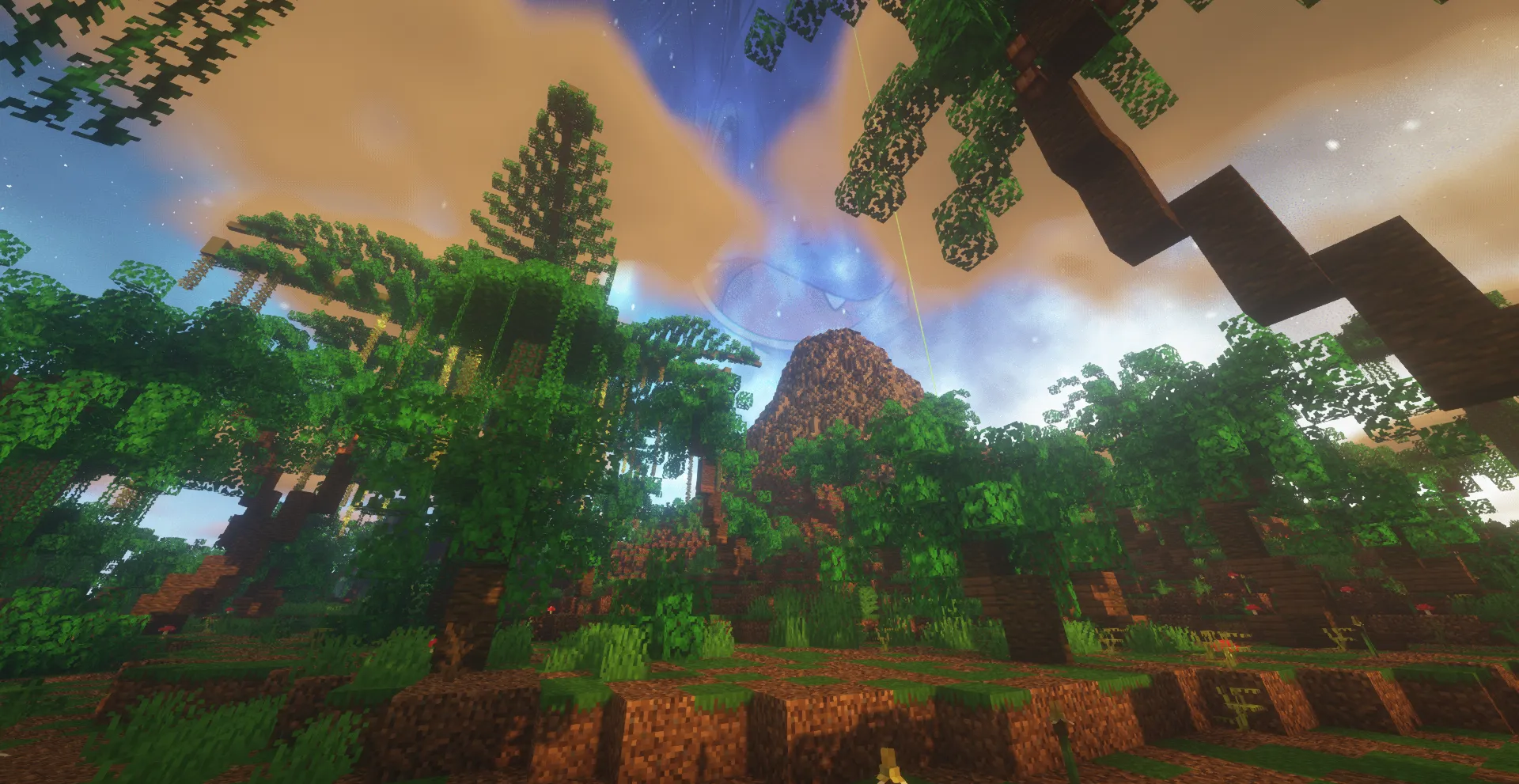 Dżungla zawiera Pokemony typu trawiastego na serwerze PokeSky Dżungla zawiera Pokemony typu trawiastego na serwerze PokeSky